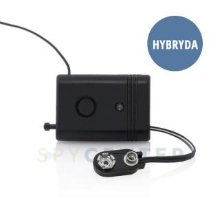 Podsłuch, nadajnik hybrydowy Alfa NH-1 oparty na syntezie z programowalną częstotliwością