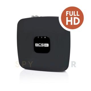 Rejestrator HD BNC / IP / HDCVI BCS XVR-0401E