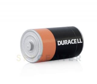 Skrytka w baterii R20 Duracell