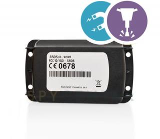 Zabezpieczenie GPS elektronarzędzi i maszyn  AlfaTrack S-505 - 30 miesięcy na bateriach