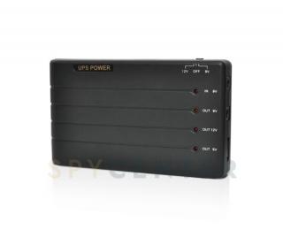 Zasilacz zewnętrzny UPS o dużej pojemności 8800 mAh 5 / 9 / 12V (1A)