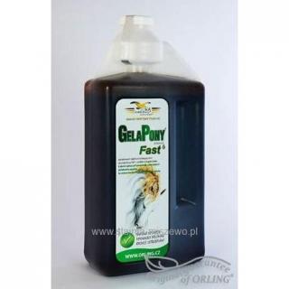 Gelapony Fast - biosol 3000ml