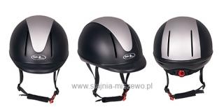 Kask FP SPECTRUM czarno-srebrny