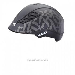 Kask KED Pina czarno-szary