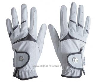 Rękawiczki FP CHARIS biało-srebrny