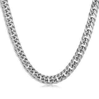 Elegancki Naszyjnik Pancerka ze Stali 316L  (12 mm)