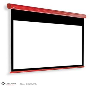 Ekran projekcyjny VIZ-ART SUPER NOVA Matt White 200x150