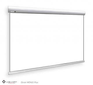 Ekran projekcyjny VIZ-ART Wenus REAR Dual Grey 220x124