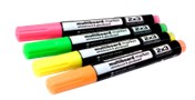 Markery Multiboard fluorescencyjne - 4 szt