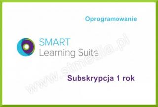 Oprogramowanie SMART Learning Suite 1 rok subskrypcji