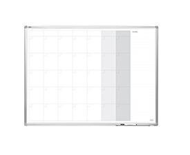 Planer lakierowany 2x3 officeBoard 120 x 90 cm miesięczny pole notatek