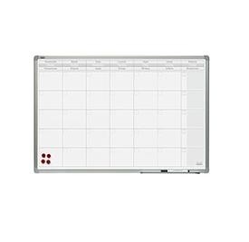 Planer lakierowany 2x3 officeBoard 90 x 60 cm miesięczny