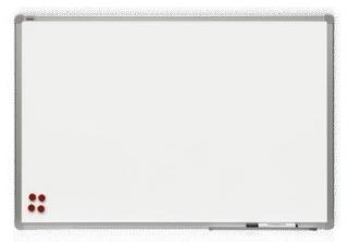 Tablica porcelanowa officeBoard w ramie aluminiowej 120 x 90 cm