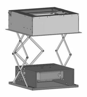 Winda do projektora VIZ-ART CINEMAX-LIFT