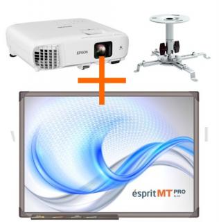 Zestaw: Tablica interaktywna ESPRIT MT Pro + Projektor Epson EB-E20