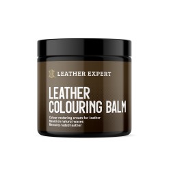 Balsam koloryzujący do skóry naturalnej czarny 250 ml Leather Expert LE-07-CB250B