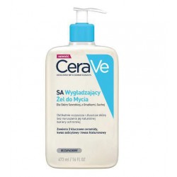 CeraVe SA delikatny wygładzający żel do mycia 473 ml