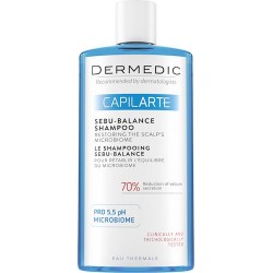 Dermedic capilarte sebu-balance szampon PH 5,5