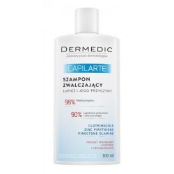 Dermedic capilarte szampon przeciwłupieżowa 300 ml