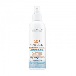Dermedic sunbrella spray ochronny  SPF 50 przeciwsłoneczny 150 ml