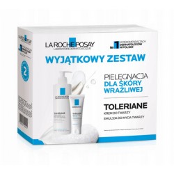 La Roche TOLERIANE ZESTAW NA PREZENT ŚWIĘTA krem 40ml + emulsja 400ml