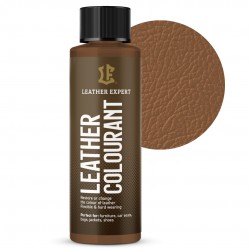 Leather Expert Colourant - Brown farba do skóry naturalnej i do ekoskóry 50 ml LE-06-50C310