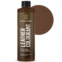 Leather Expert Colourant - Chocolate Brown farba do skóry naturalnej i do ekoskóry 250 ml LE-06-250C309