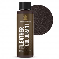 Leather Expert Colourant - Dark Brown farba do skóry naturalnej i do ekoskóry 50 ml LE-06-50C307