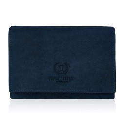 Portfel damski skóra naturalna vintage RFID Paolo Peruzzi T-33-DB