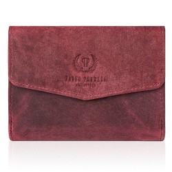 Portfel damski ze skóry vintage RFID Paolo Peruzzi T-35-CHR