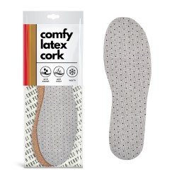 R. 22  – Wkładki do butów dziecięce korkowe Comfy Latex Cork Paolo Peruzii  09W22