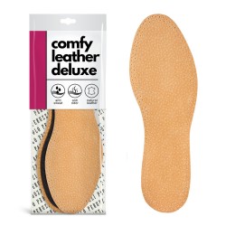 R. 35/36  Wkładki do butów skórzane Comfy Deluxe Paolo Peruzzi 04W3536