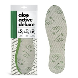 R. 36 - Wkładki do butów antybakteryjne Aloe Active Deluxe Paolo Peruzzi  06W36