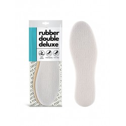 R. 40- Wkładki do butów podgumowane Bubber Double Deluxe Paolo Peruzzi  02W40