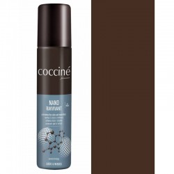 Renowator do zamszu i nubuku ciemny brąz Nano  Ravvivant Coccine 19 75 ML