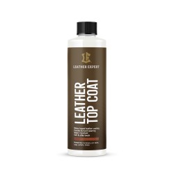 Top Coat Matt lakier bezbarwny do skóry 250ml mat LE-17-TCM250