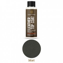 Top Coat Matt lakier bezbarwny do skóry 500ml mat LE-17-TCM500