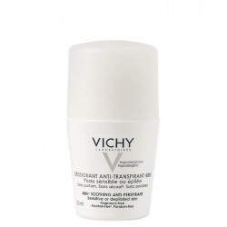 Vichy antyperspirant roll-on do skóry wrażliwej 48h 50 ml