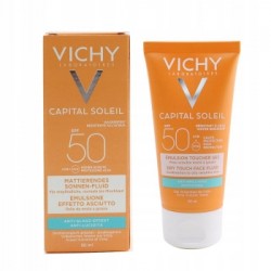 Vichy capital soleil dry touch krem matujący SPF50