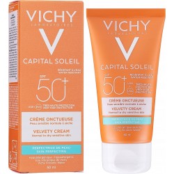 Vichy capital soleil SPF50 aksamitny krem do skóry wrażliwej 50 ml