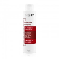 Vichy dercos energizing szampon wzmacniający aminexil 200 ml