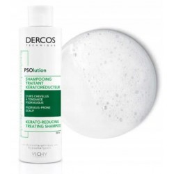 Vichy dercos psolution szampon keratoliczny 200 ml