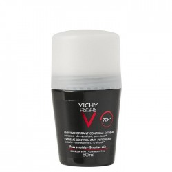 Vichy homme extreme control antyperspirant w kulce przeciw śladom pocenia 72h 50 ml