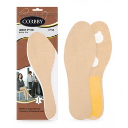 Wkładki do butów skórzane Leder Stick Corbby  R. 45/46