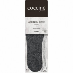 Wkładki do butów termoizolacyjne Aluminium Silver Coccine  r.38 1032015