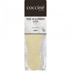 Wkładki do butów termoizolacyjne wełna na aluminium Extra Coccine r.40 1032016
