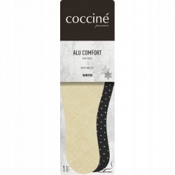 Wkładki do butów zimowe 3-warstwowe Alu Comfort Coccine  R.36