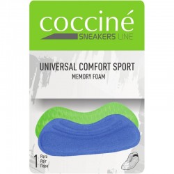 Zapiętki do obuwia sportowego comfort sport universal Coccine 99938