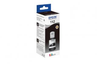 Epson 112 BK C13T06C14A EcoTank tusz czarny oryginalny