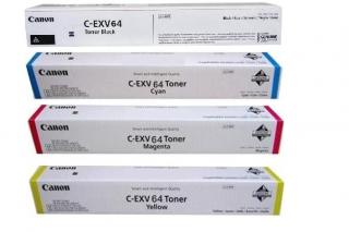 Toner oryginalny Canon C-EXV 64 Black